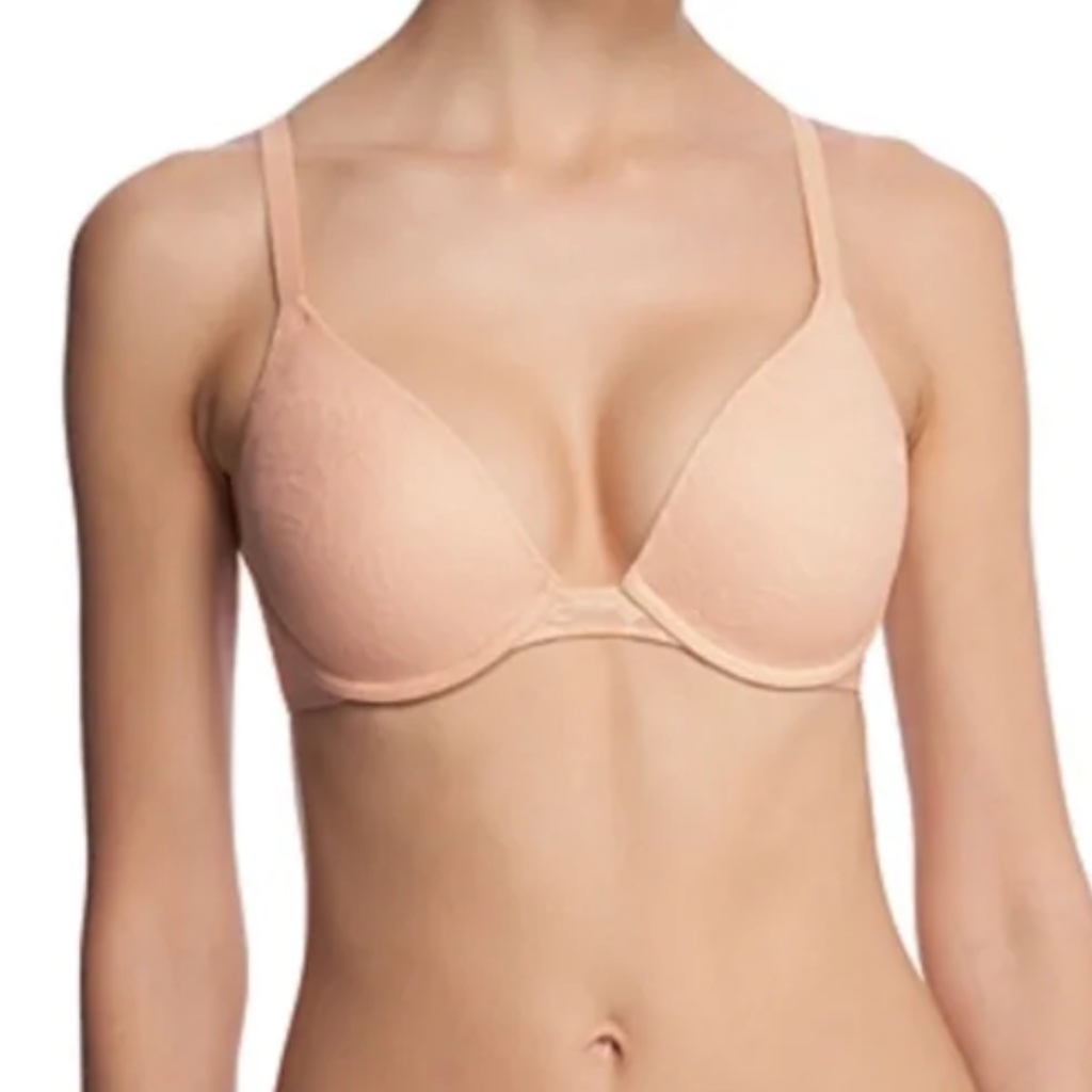 Natori Levitate Contour Underwire Bra - Cameo Rose / 36 / Dd Nwt